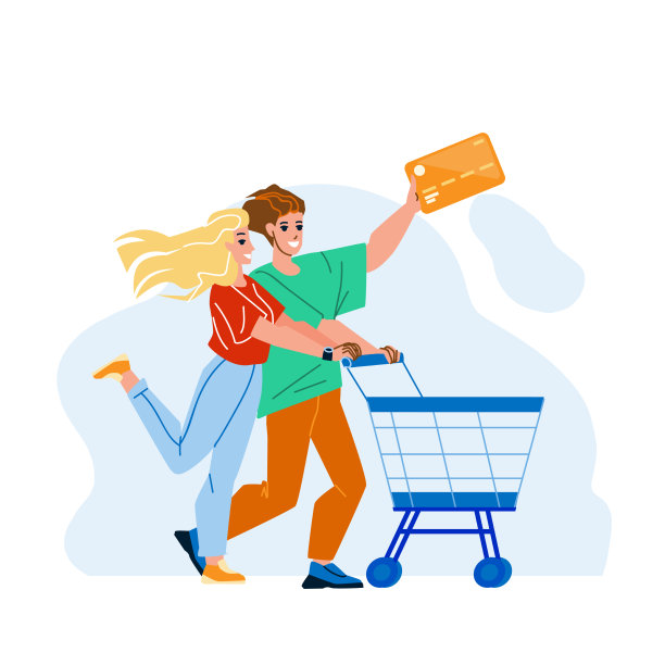 再加上在市场上刷卡购物图片下载