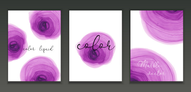 现代大理石质地中紫色醇墨图片下载