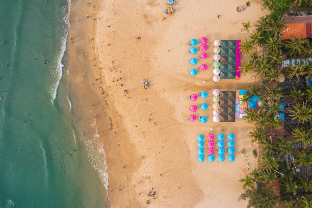 岘港海滩图片下载