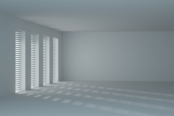 室内浅白色图片下载