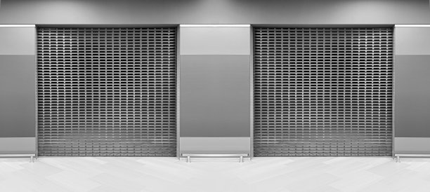 金属百叶窗背景图片下载