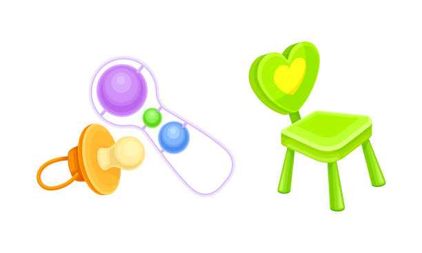 新生儿婴儿护理配件套装婴儿拨浪鼓图片下载