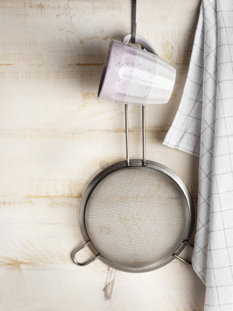 墙壁背景厨房，质朴的厨房内部，墙壁模拟厨房内部背景，农家乐风格，厨房产品，厨房用具的背景与空白的文字图片下载