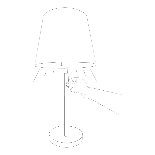 带开关的台灯图片下载