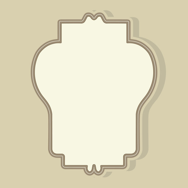 装饰用的孤立的小圆片或横幅图片下载