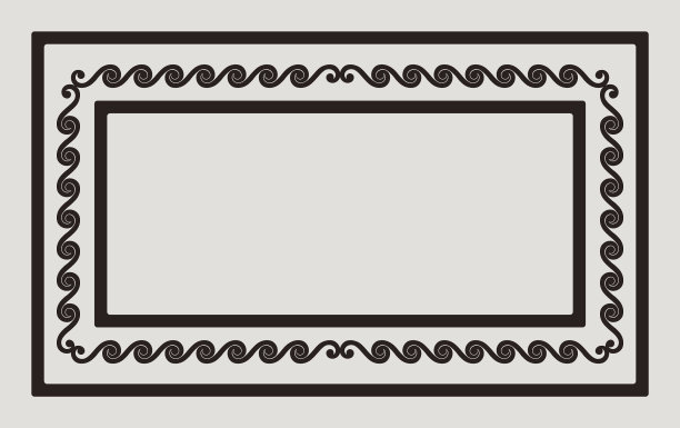 装饰孤立的框架图片下载