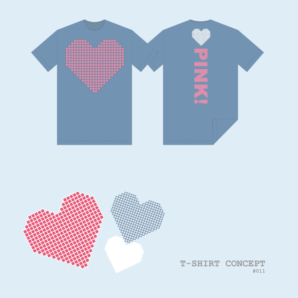 一件独立t恤的前后图片下载