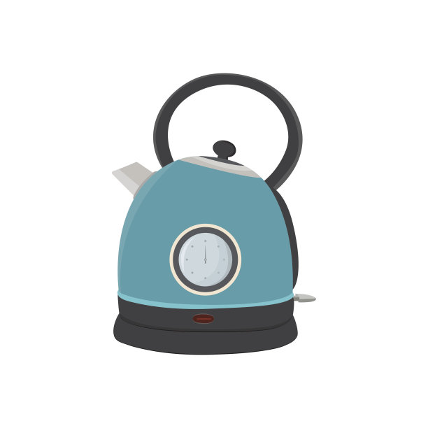 水壶图标矢量设计。图片下载