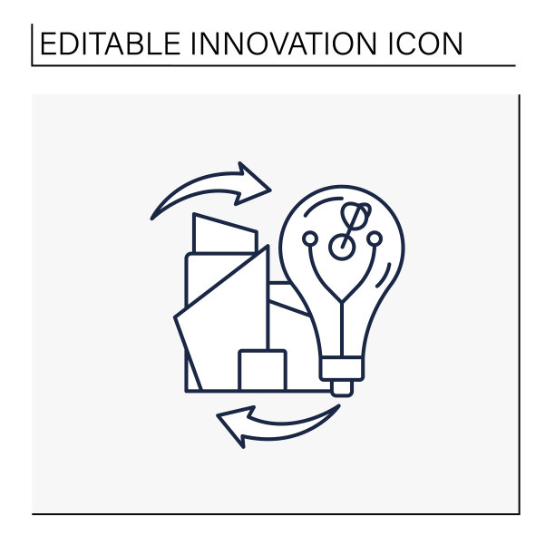 架构创新线图标图片下载