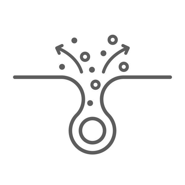 面部皮肤护理，毛孔清洁，堵塞面部清洁图片下载