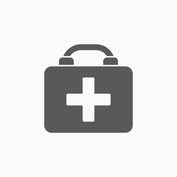 急救箱图标医院矢量图图片下载