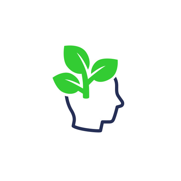 个人成长和心态图标图片下载