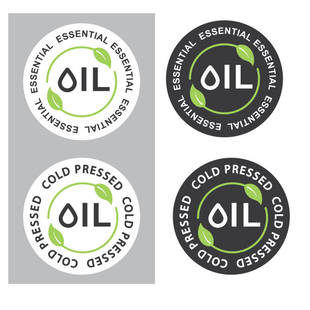 精油，贴纸，标签，矢量，图标。图片下载
