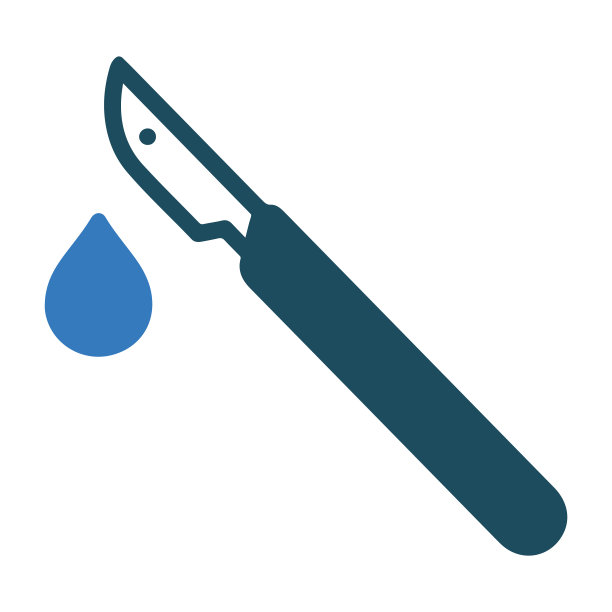 手术刀，手术，血图标图片下载