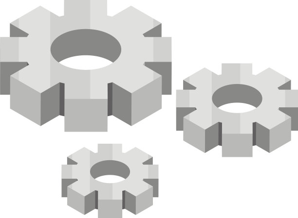 齿轮轮图标图片下载