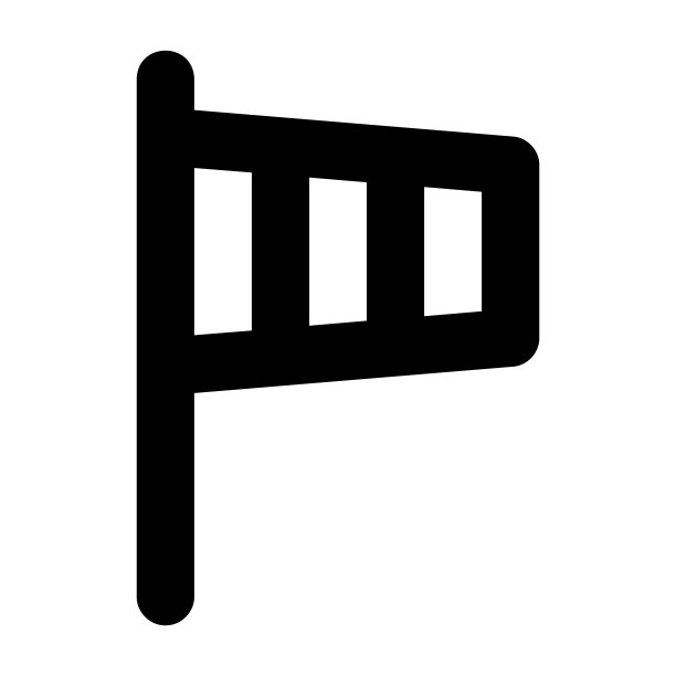 风向标图标。机场图标元素，适用于移动概念和Web应用。矢量EPS 10图片下载