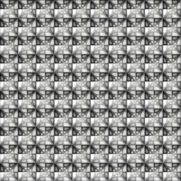 黑色马赛克抽象无缝几何网格背景图片下载