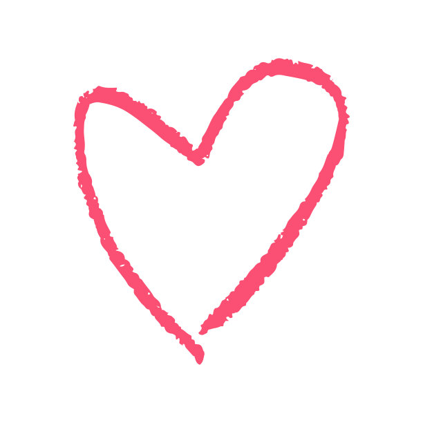 图标在手绘风格的蜡笔画图片下载