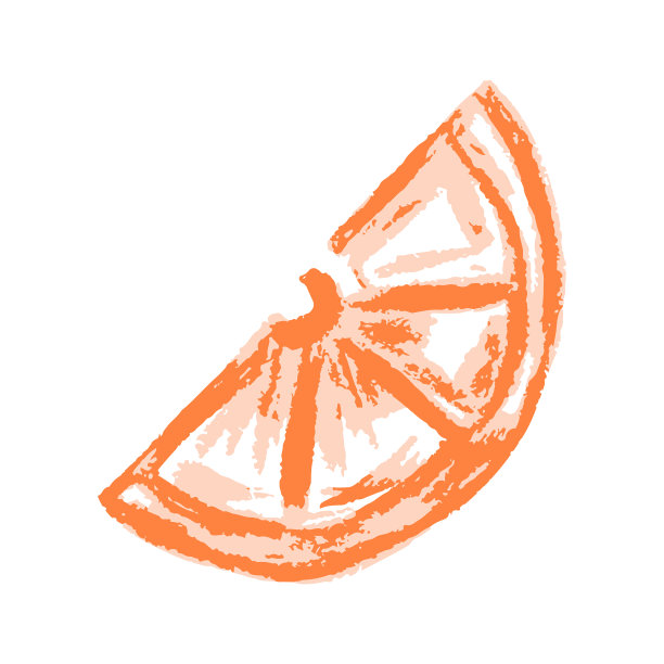 图标在手绘风格的蜡笔画图片下载