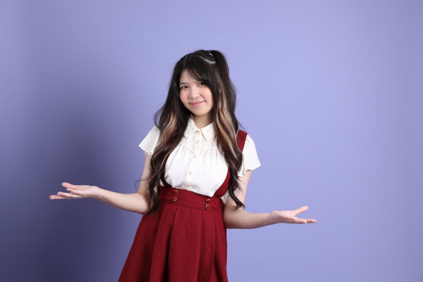 可爱的亚洲女孩图片下载