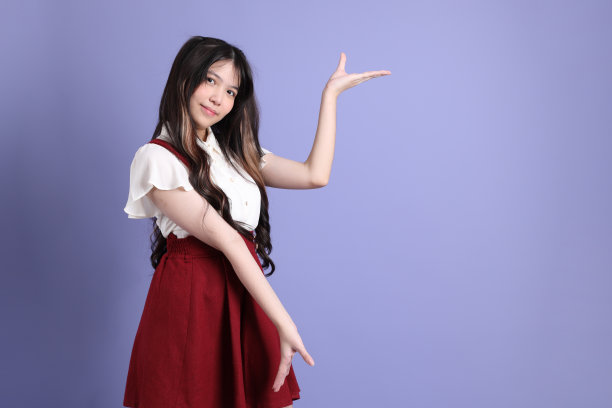 可爱的亚洲女孩图片下载