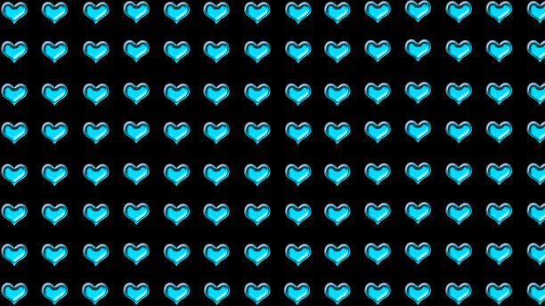 无缝图案与红心。浪漫奶油桃背景纺织品，墙纸，织物，设计。图片下载