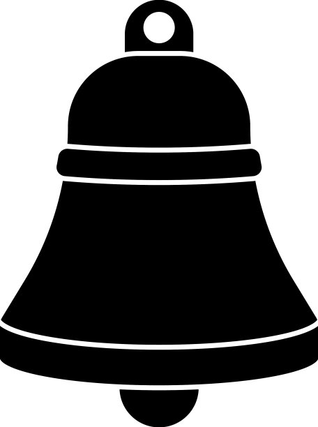 铃铛图标设计模板图片下载