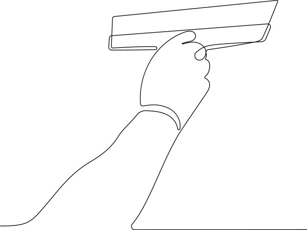 手工抹灰墙面施工图片下载