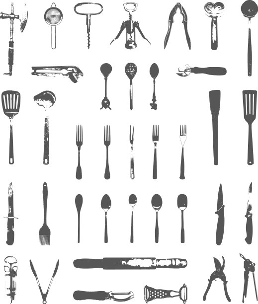 餐具组图片下载