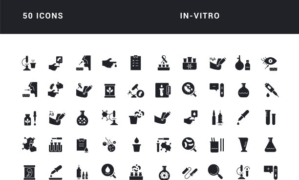 一套简单的体外图标图片下载