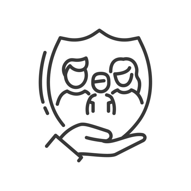 家庭保护线设计单一图片下载