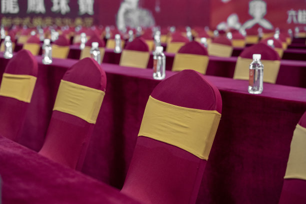 会议中椅子的特写图片下载