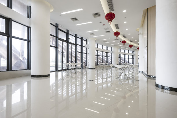 办公室和休闲区角落图片下载