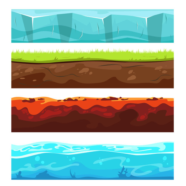 景观地面层设置图片下载