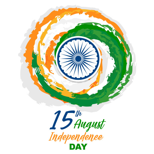 印度独立日海报图片下载