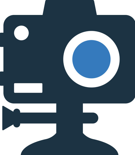 凸轮相机极端图标简单的可编辑设计图片下载