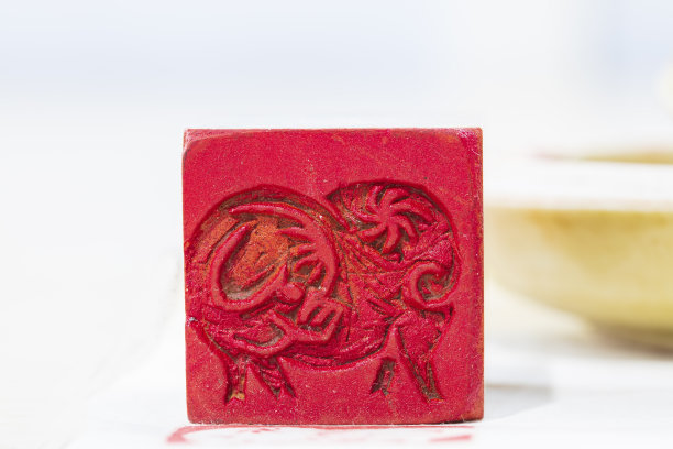 中国石印，中国传统工艺品图片下载