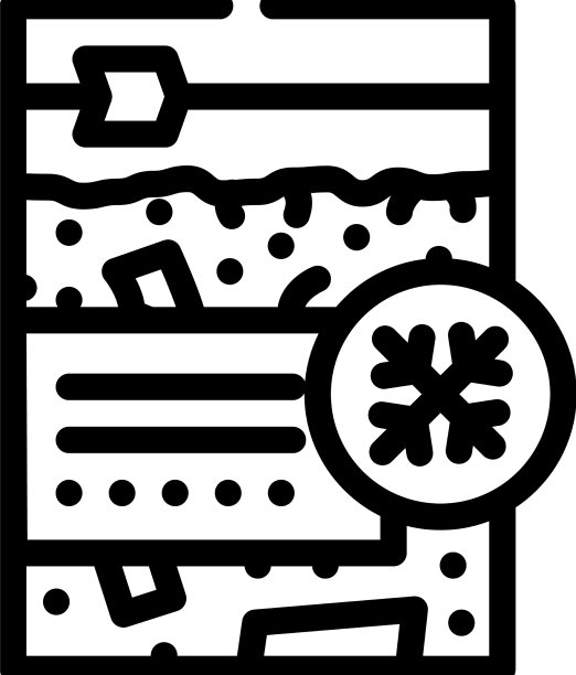 冷冻蔬菜系列图标图片下载