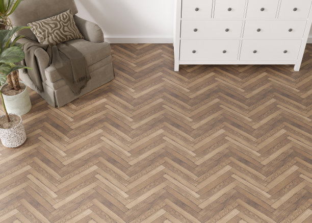 模拟地毯。室内采用现代风格。前视图。免费，复制空间在地板上为您的地毯或地毯设计。现代的模板。3 d渲染。图片下载