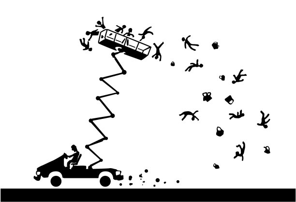 车高台坠卡通图片下载