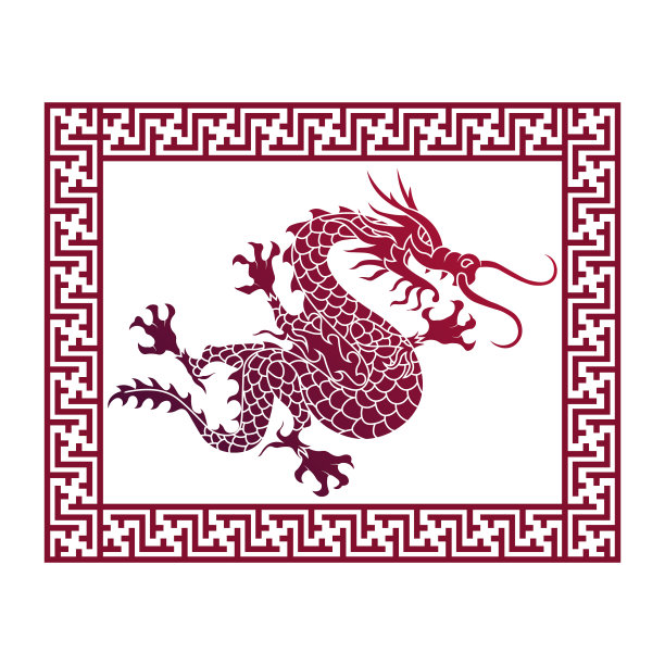 传统的中国龙图片下载