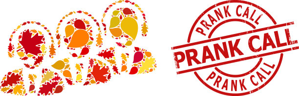 纹理恶作剧呼叫水印和呼叫中心图片下载