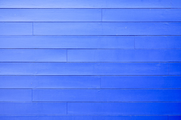 蓝色木材背景接近的墙壁做的木板图片下载