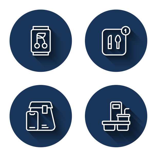 设线易拉罐订餐和网上订餐图片下载