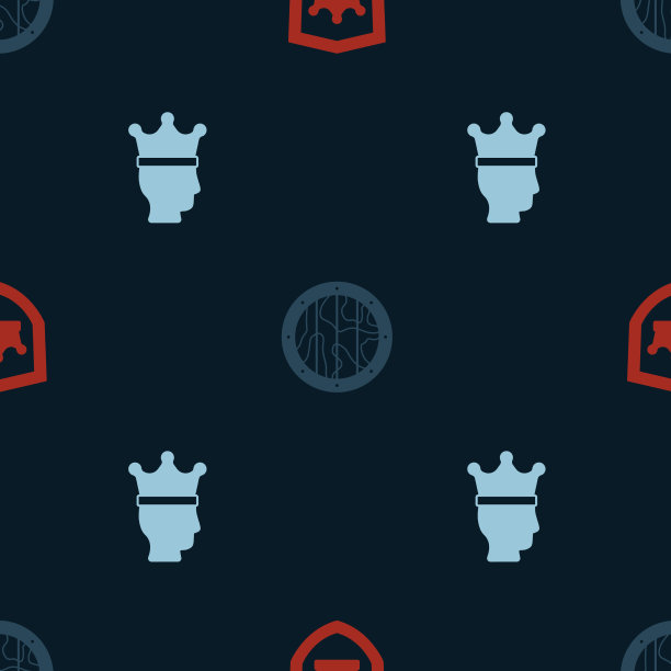 设置护盾与冠圆形木质护盾和图片下载