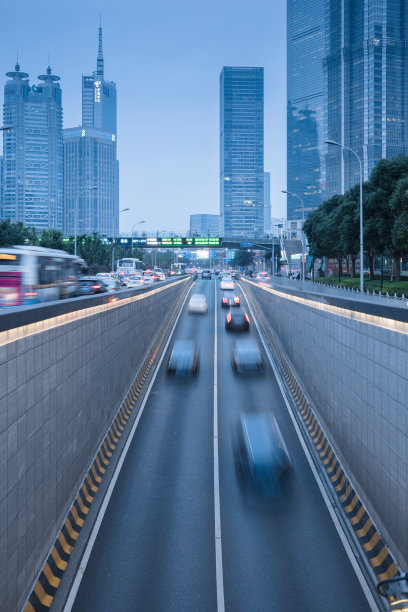 上海:城市场景图片下载
