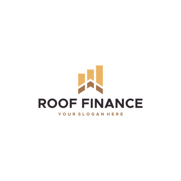 金融大厦平屋顶增加标志设计图片下载