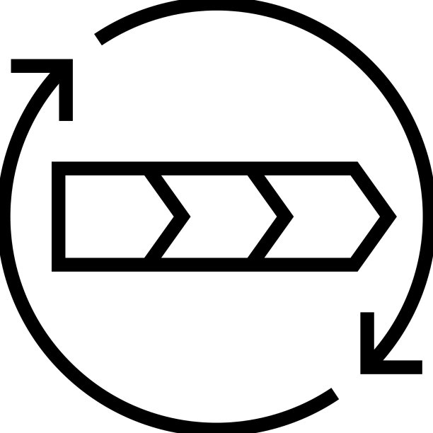 负责任的价值链标签线条图标图片下载