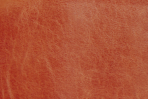 特写棕色皮革纹理细节，背景图片下载