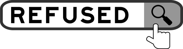 搜索横幅在字拒绝与移交图片下载